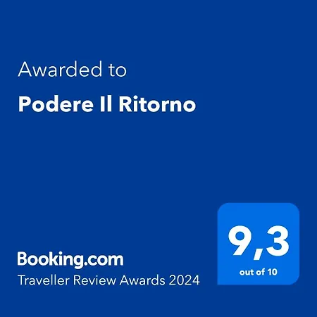 Podere Il Ritorno Apartmán *