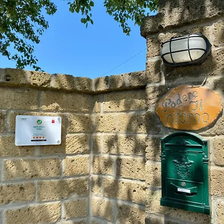 Podere Il Ritorno Apartmán Portoferraio